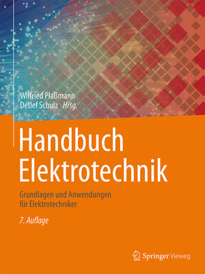 cover image of Handbuch Elektrotechnik